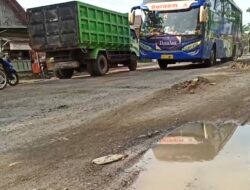 Wah! 4 Jalan di Jawa Tengah Rusak Parah! Butuh Anggaran Rp.15 Triliun Agar Semua Mulus