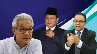 Survei LSI Denny JA: Elektabilitas Ganjar Merosot, Prabowo Naik, Anies Stagnan