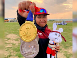 Anak Tukang Bubur di Karawang Boyong 3 Medali SEA Games 2023: Selalu Ingat Doa Orangtua