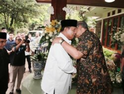 PKS Soal SBY Terima Prabowo: Siapa Tahu Prabowo Sama Kita Atau Kita Sama Prabowo
