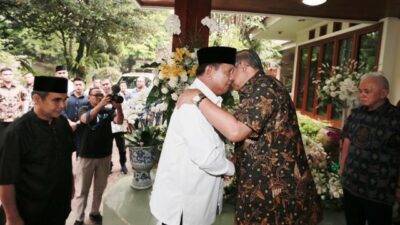 PKS Soal SBY Terima Prabowo: Siapa Tahu Prabowo Sama Kita Atau Kita Sama Prabowo
