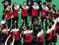 Semifinal Piala Sudirman 2023: Korea Selatan Singkirkan Malaysia, China Pulangkan Jepang