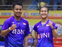 Ini Daftar Para Pebulutangkis Indonesia di Taipei Open 2023