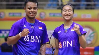Ini Daftar Para Pebulutangkis Indonesia di Taipei Open 2023