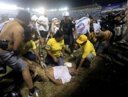 12 Suporter Sepakbola Tewas Dalam Kerusuhan di Stadion Cuscatlan, El Salvador