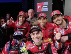 Ducati Minta Enea Bastianini Dukung Francesco Bagnaia Juara MotoGP 2023