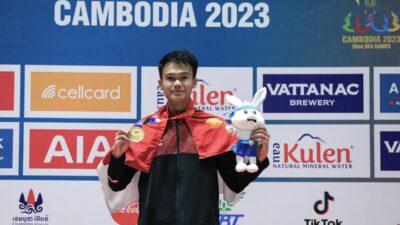Medali Emas SEA Games 2023 Bikin Christian Adinata Optimis Makin Bersinar