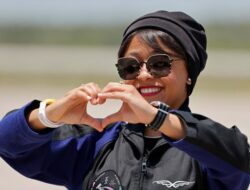 Rayyanah Barnawi, Astronaut Perempuan Pertama Arab Saudi Yang ke Luar Angkasa