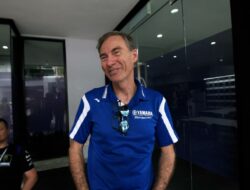 Yamaha Tak Tertarik Bikin Tim Satelit di MotoGP 2024, Lin Jarvis: Belum Waktunya