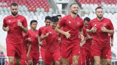 Sambut Laga Timnas Vs Argentina, Ilija Spasojevic Antusias: Sangat Luar Biasa!