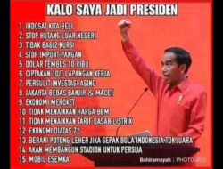 Jokowi Presiden Paling Banyak Janji