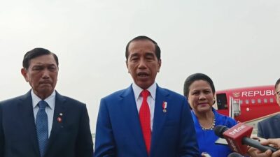 Jokowi Minta MK Persiapkan Diri Tangani Sengketa Pemilu 2024