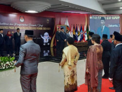 Ini Daftar 160 Anggota KPU Daerah Untuk 20 Provinsi