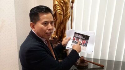 2 Anggota DPR Dari PDIP Provokasi Pemilik Ruko di Pluit Lawan Ketua RT Riang Prasetya