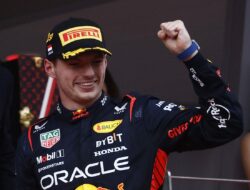Max Verstappen Menang Lagi di F1 GP Monaco 2023, Fernando Alonso Kedua