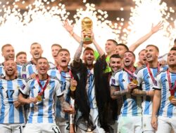 7 Bintang Argentina Peraih Juara Piala Dunia 2022 Yang Absen di Laga Vs Timnas Indonesia