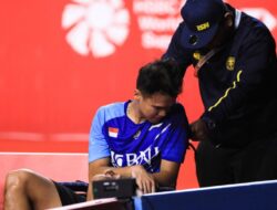 Ungkapan Berkelas Christian Adinata Usai Cedera Parah di Malaysia Masters 2023