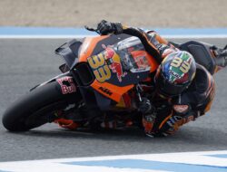 Brad Binder Ungkap Penyebab Kalah Saing Dari Francesco Bagnaia di MotoGP Spanyol 2023