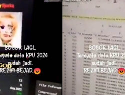 Bjorka Bocorkan Data Hasil Pemilu 2024 KPU: 1 Jutaan Data Berikut ID TPS Diumbar