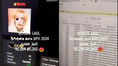 Bjorka Bocorkan Data Hasil Pemilu 2024 KPU: 1 Jutaan Data Berikut ID TPS Diumbar