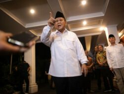 Prabowo Mengaku Dapat Titipan Besar Dari Jokowi Untuk Pilpres 2024