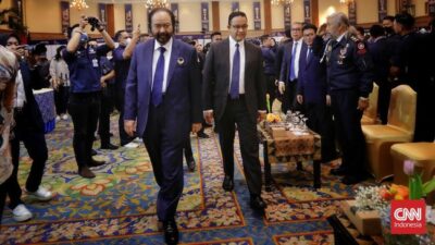 Nasdem: Sudah Ada 5 Nama Kandidat Cawapres Pendamping Anies Baswedan