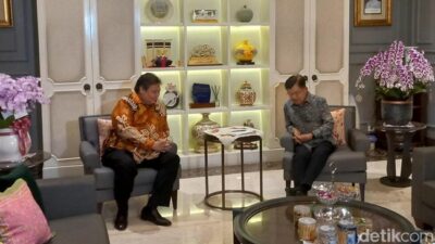 Ini Respons JK Ditanya Peluang Airlangga Hartarto Jadi Cawapres Anies Atau Prabowo
