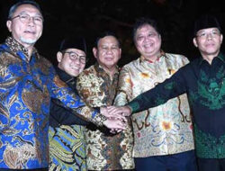 Jokowi Kumpulkan 6 Ketum Parpol di Istana, Pilpres 2024 Dinilai Tak Demokratis