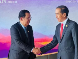 Jumpa Jokowi, PM Kamboja Mohon Maaf Bendera RI Terbalik di SEA Games 2023