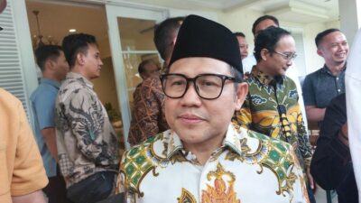 Cak Imin Tak Percaya ‘Kuning’ Dukung Ganjar: Golkar Takkan Dukung PDIP