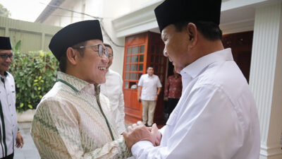 Sekjen Gerindra, Ahmad Muzani: Cak Imin Perlu Kunci Inggris Untuk Jadi Cawapres Prabowo