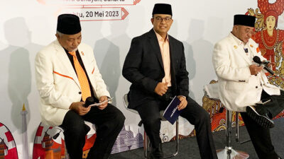 Pilpres 2024, Anies: Kalau Tantangannya Lari Saya Kalah, Kalau Adu Gagasan Siap
