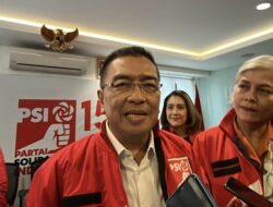 Resmi Gabung PSI, Helmy Yahya Jadi Caleg DPR RI Dapil Sumsel I