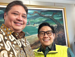 Airlangga Hartarto dan Cak Imin Bertemu Lagi, Bahas Lanjutan Koalisi Inti