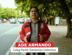 Ade Armando Tuding PDIP Sombong: Saya Sarankan Rem Kesombongannya!