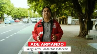 Ade Armando Tuding PDIP Sombong: Saya Sarankan Rem Kesombongannya!