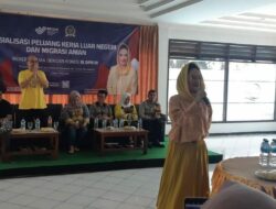 Dewi Asmara: Jangan Berangkat Kerja Ke Luar Negeri Ilegal Lewat Calo!
