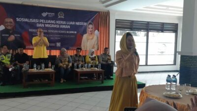 Dewi Asmara: Jangan Berangkat Kerja Ke Luar Negeri Ilegal Lewat Calo!