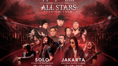 Sandhy Sondoro, Lyodra dan Mahalini Bakal Meriahkan Konser Dewa 19 feat All Stars