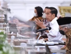 Pasti Kenyang! Sebesar Ini Uang Konsumsi Dan Kudapan Menteri Sekali Rapat Bareng Jokowi