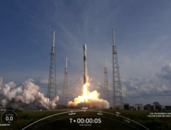 Gandeng SpaceX, Satelit Indonesia Satria-1 Resmi Diluncurkan ke Angkasa