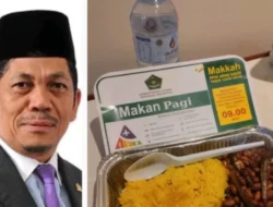 Isinya Hanya Nasi Kuning Teri Kacang, Iskan Qolba Lubis Kritik Menu Sarapan Jamaah Haji