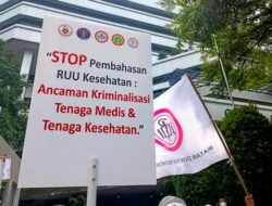 Ini 11 Alasan Kenapa RUU Kesehatan Omnibus Law Harus Ditolak