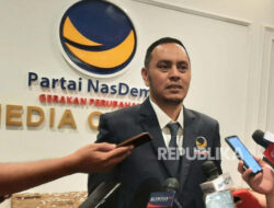 Nasdem: PDIP Partai Besar Tapi Kelakuan Kekanak-kanakan