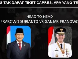 LSI Denny JA: Head to Head, Prabowo Menang Telak Lawan Ganjar