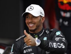 Ini Pernyataan Lewis Hamilton Soal Masa Depannya di Mercedes