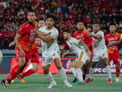 Leg I Playoff Liga Champions Asia 2023-2024: PSM Makassar Tahan Imbang Bali United 1-1
