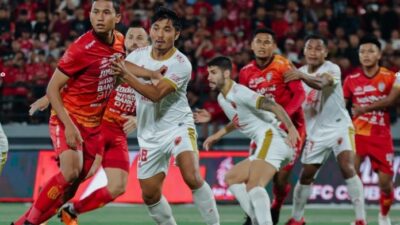 Leg I Playoff Liga Champions Asia 2023-2024: PSM Makassar Tahan Imbang Bali United 1-1