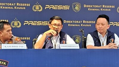Polda Metro Jaya Bongkar Praktik Jual Beli Obat Tak Berizin Beromset Rp.130 Miliar