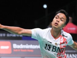 Hajar Li Shi Feng, Anthony Ginting Rebut Tiket Semifinal Singapore Open 2023
